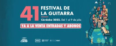 Córdoba (ES), FESTIVAL DE LA GUITARRA DE CÓRDOBA, Teatro Góngora, 